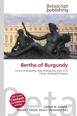 Bertha of Burgundy