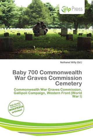 Baby 700 Commonwealth War Graves Commission Cemetery
