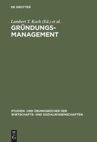 Gründungsmanagement