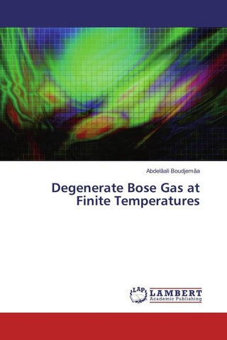 Degenerate Bose Gas at Finite Temperatures