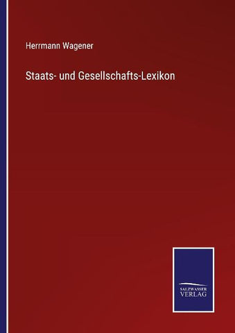 Staats- und Gesellschafts-Lexikon
