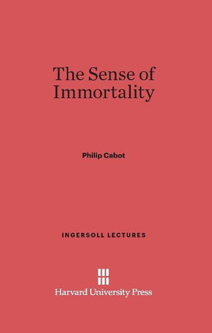 The Sense of Immortality