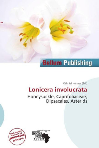 Lonicera involucrata
