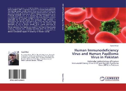 Human Immunodeficiency Virus and Human Papilloma Virus in Pakistan
