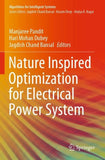 Nature Inspired Optimization for Electrical Power System