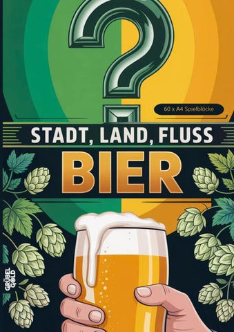 Stadt, Land, Fluss, Bier