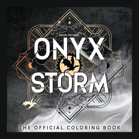 Onyx Storm The Official Coloring Book