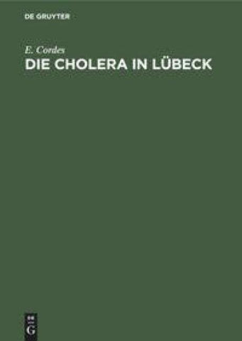 Die Cholera in Lübeck