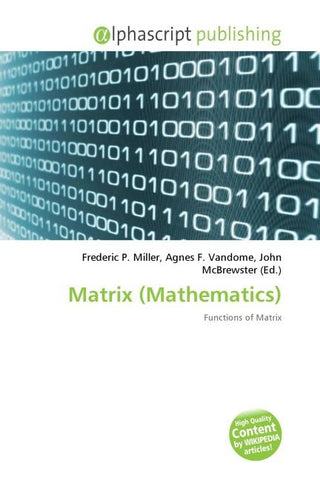 Matrix (Mathematics)