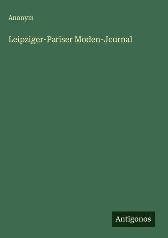 Leipziger-Pariser Moden-Journal
