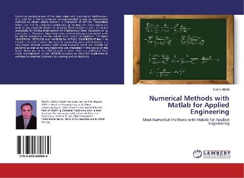 Numerical Methods with Matlab for Applied Engineering