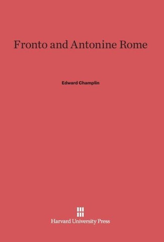 Fronto and Antonine Rome