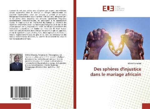 Des sphères d'injustice dans le mariage africain