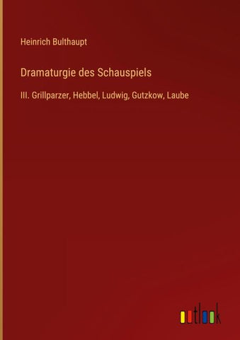 Dramaturgie des Schauspiels