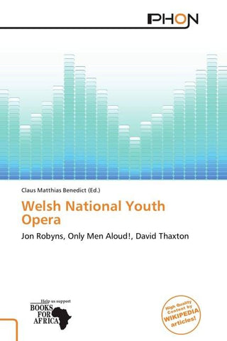 Welsh National Youth Opera