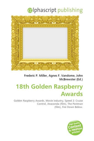 18th Golden Raspberry Awards