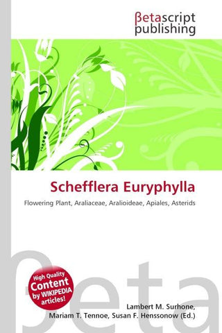 Schefflera Euryphylla