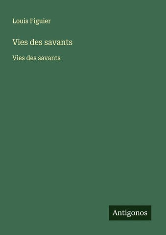 Vies des savants