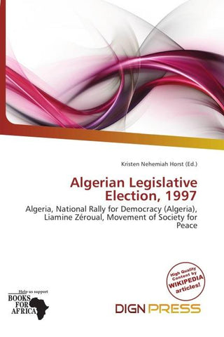 Algerian Legislative Election, 1997