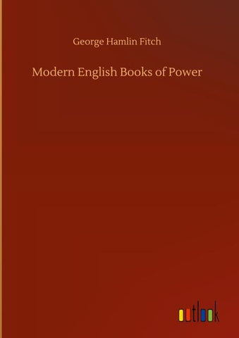 Modern English Books of Power