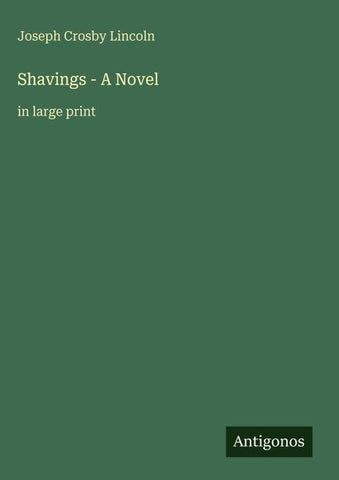 Shavings - A Novel