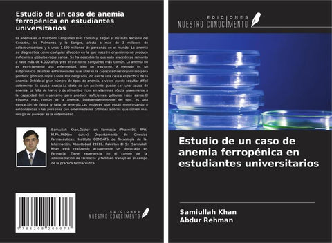 Estudio de un caso de anemia ferropénica en estudiantes universitarios