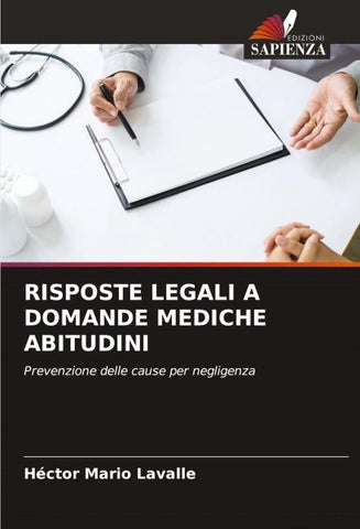 RISPOSTE LEGALI A DOMANDE MEDICHE ABITUDINI