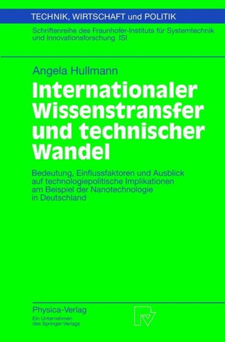 Internationaler Wissenstransfer und Technischer Wandel