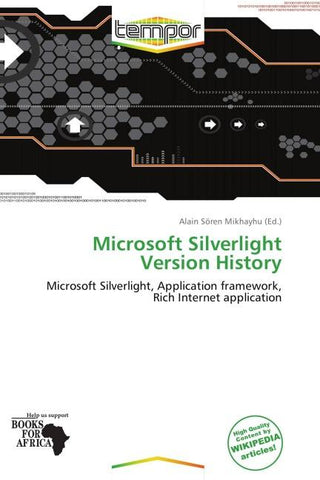 Microsoft Silverlight Version History