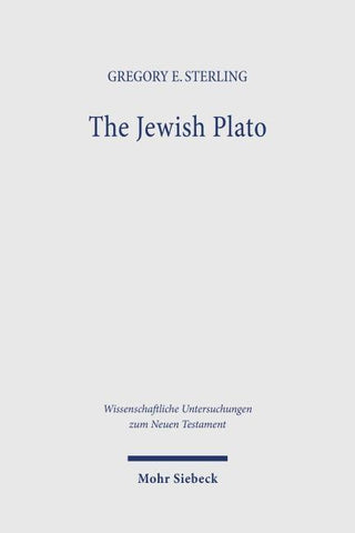 The Jewish Plato