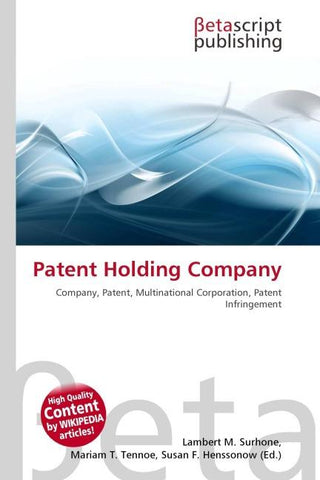 Patent Holding Company