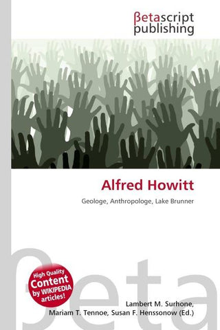 Alfred Howitt