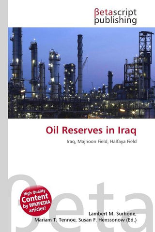 Oil Reserves in Iraq