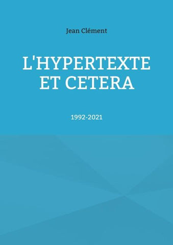 L'hypertexte et cetera
