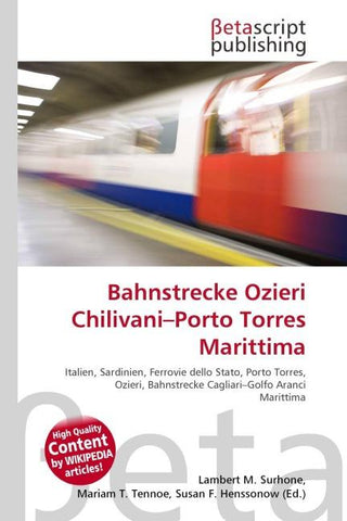 Bahnstrecke Ozieri Chilivani-Porto Torres Marittima