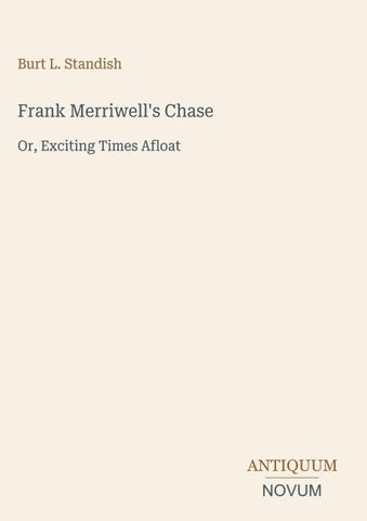 Frank Merriwell's Chase