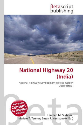 National Highway 20 (India)