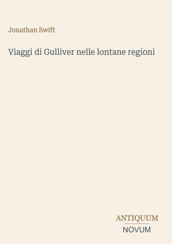 Viaggi di Gulliver nelle lontane regioni