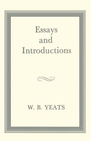 Essays and Introductions