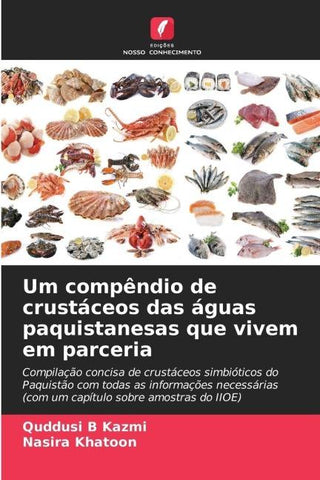 Um compêndio de crustáceos das águas paquistanesas que vivem em parceria