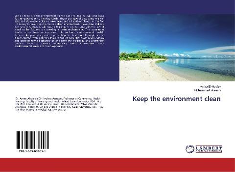 Keep the environment clean