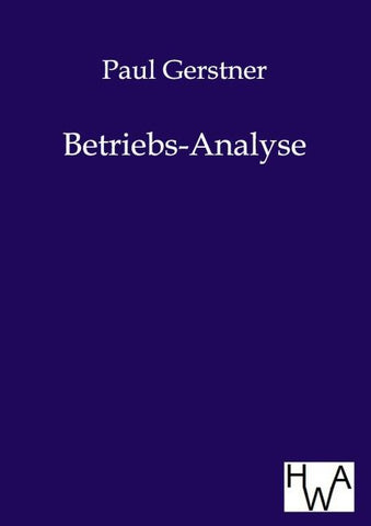 Betriebs-Analyse