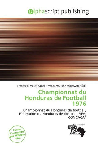 Championnat du Honduras de Football 1976