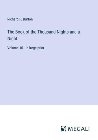 The Book of the Thousand Nights and a Night