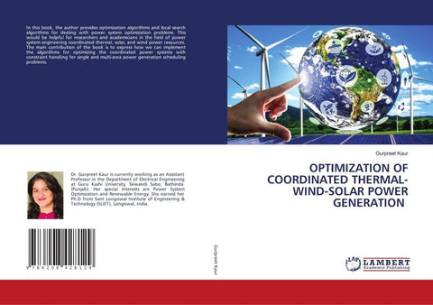 OPTIMIZATION OF COORDINATED THERMAL-WIND-SOLAR POWER GENERATION