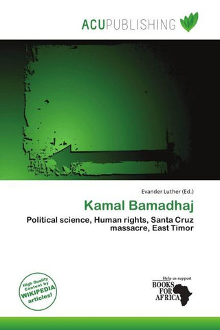 Kamal Bamadhaj