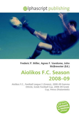 Aiolikos F.C. Season 2008-09