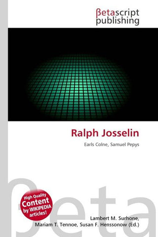 Ralph Josselin