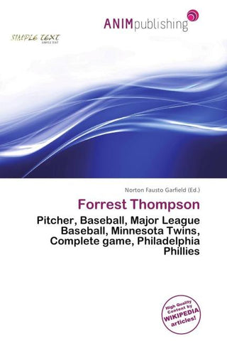 Forrest Thompson
