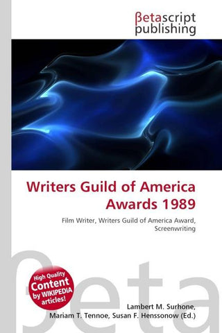 Writers Guild of America Awards 1989